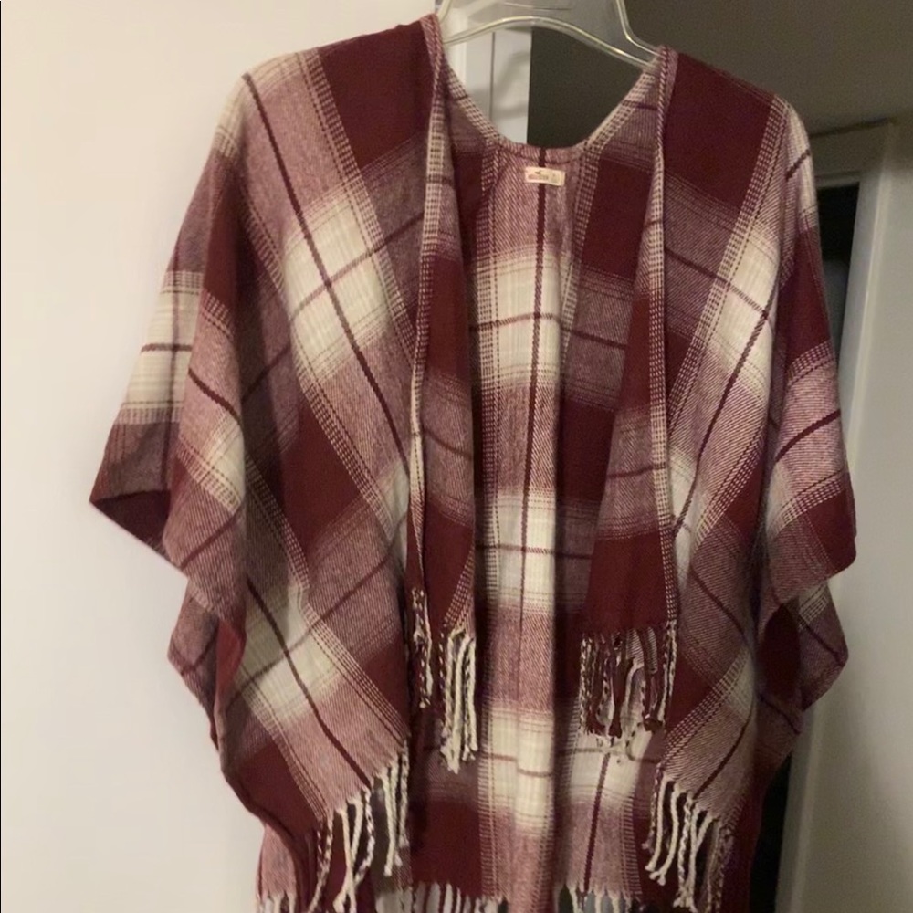 Holster Scarf poncho